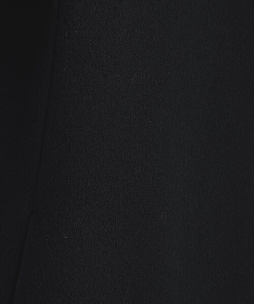 INDIVI（インディヴィ）の「【名品コート／日本製】ウール100％スタンドカラーロングコート（その他アウター・レディース・アイボリー系8/ブラック/キャメル/グレー系4・05/13/36/38/40/15 /03/19）」の9枚目の写真