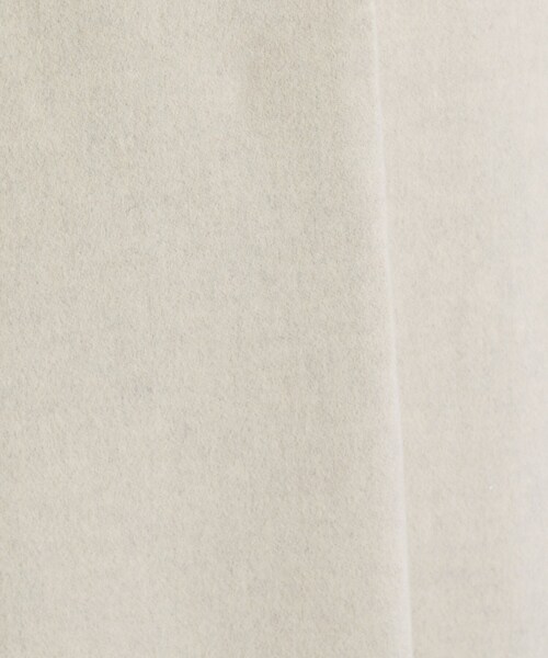 INDIVI（インディヴィ）の「【名品コート／日本製】ウール100％スタンドカラーロングコート（その他アウター・レディース・アイボリー系8/ブラック/キャメル/グレー系4・05/13/36/38/40/15 /03/19）」の13枚目の写真