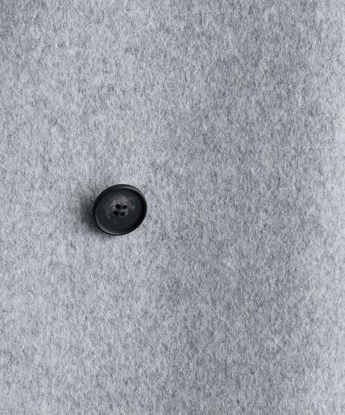 INDIVI（インディヴィ）の「【名品コート／日本製】ウール100％スタンドカラーロングコート（その他アウター・レディース・アイボリー系8/ブラック/キャメル/グレー系4・05/13/36/38/40/15 /03/19）」の21枚目の写真