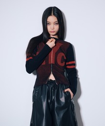 ANNA SUI NYC（アナ スイ エヌ ワイ シー）の「NYC配色ZIPカーデ（カーディガン/ボレロ）」