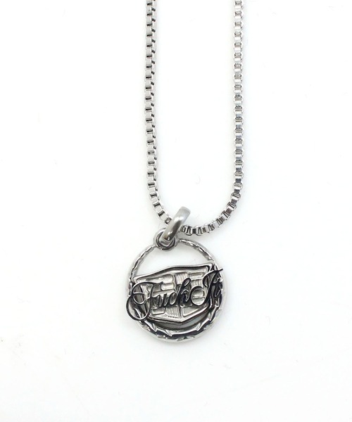 HUF(ハフ)の「エンブレムペンダント EMBLEM PENDANT(ネックレス・メンズ・シルバー・O/S)」の5枚目の写真