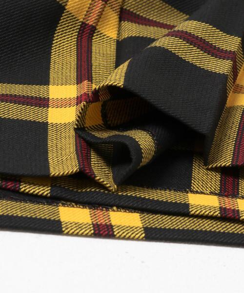 URBAN RESEARCH Sonny Label(アーバンリサーチサニーレーベル)の「『別注』GLEN FYNE×Sonny Label チェックキルトスカート(スカート・レディース・イエロー系その他/グレー系その他・28/26)」の7枚目の写真