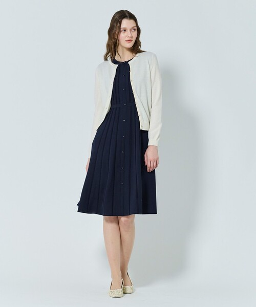 TOCCA(トッカ)の「CASHMERE カーディガン(カーディガン/ボレロ・レディース・ベージュ系/ピンク系/ブラック系/アイボリー系・MEDIUM/SMALL)」の13枚目の写真