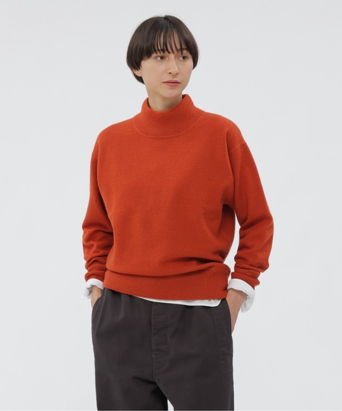 マーガレット・ハウエル　FELTED ROUGH WOOL　ニットセーター FELTED ROUGH WOOL（ニット/セーター）｜MHL.（エムエイチエル）の