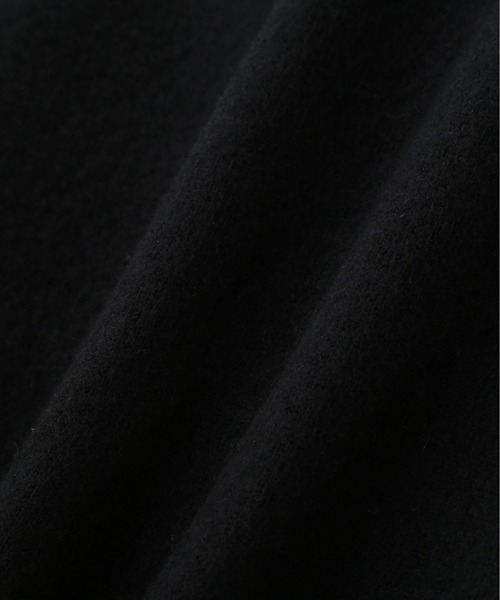 MHL.（エムエイチエル）の「FELTED ROUGH WOOL（ニット/セーター・レディース・ブラック/ブルー/ダークオレンジ/オフホワイト・2）」の9枚目の写真