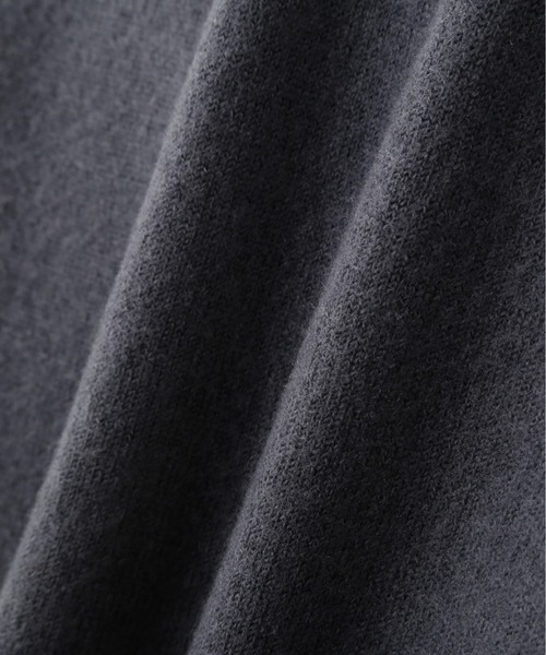 MHL.（エムエイチエル）の「FELTED ROUGH WOOL（ニット/セーター・レディース・ブラック/ブルー/ダークオレンジ/オフホワイト・2）」の5枚目の写真