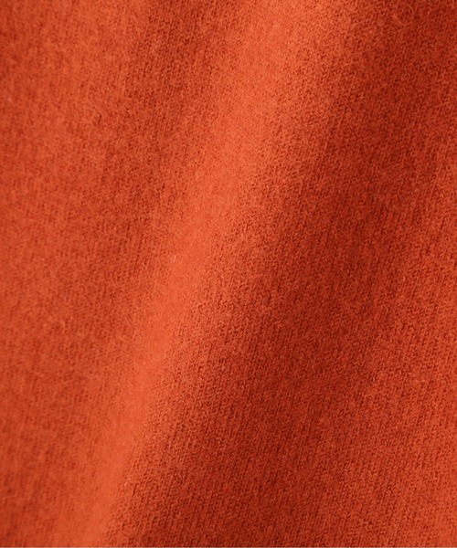 MHL.（エムエイチエル）の「FELTED ROUGH WOOL（ニット/セーター・レディース・ブラック/ブルー/ダークオレンジ/オフホワイト・2）」の8枚目の写真