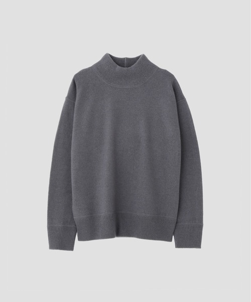 MHL.（エムエイチエル）の「FELTED ROUGH WOOL（ニット/セーター・レディース・ブラック/ブルー/ダークオレンジ/オフホワイト・2）」の15枚目の写真