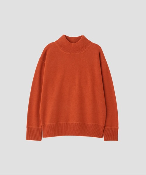 MHL.（エムエイチエル）の「FELTED ROUGH WOOL（ニット/セーター・レディース・ブラック/ブルー/ダークオレンジ/オフホワイト・2）」の18枚目の写真