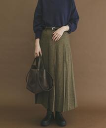 ITEMS URBANRESEARCH | ベルト付きプリーツスカート(スカート)