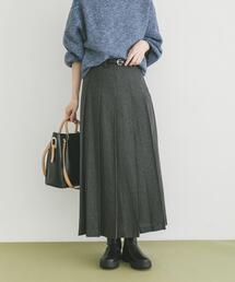 ITEMS URBANRESEARCH | ベルト付きプリーツスカート(スカート)