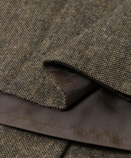 ITEMS URBANRESEARCH（アイテムズ アーバンリサーチ）の「ベルト付きプリーツスカート（スカート・レディース・ブラック/ブラウン・FREE）」の22枚目の写真