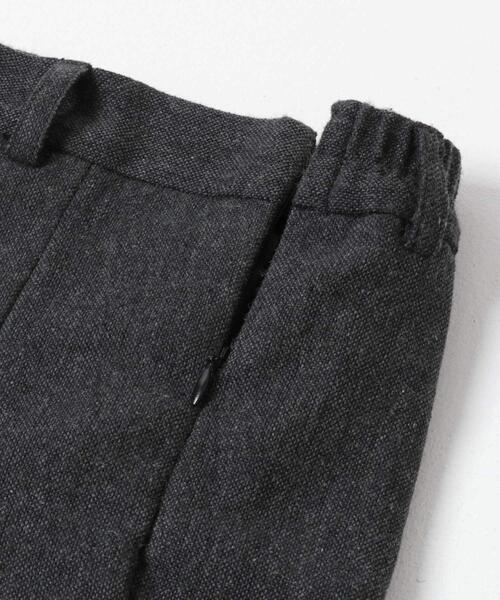 ITEMS URBANRESEARCH（アイテムズ アーバンリサーチ）の「ベルト付きプリーツスカート（スカート・レディース・ブラック/ブラウン・FREE）」の7枚目の写真