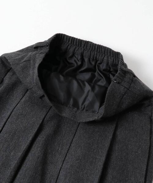 ITEMS URBANRESEARCH（アイテムズ アーバンリサーチ）の「ベルト付きプリーツスカート（スカート・レディース・ブラック/ブラウン・FREE）」の8枚目の写真