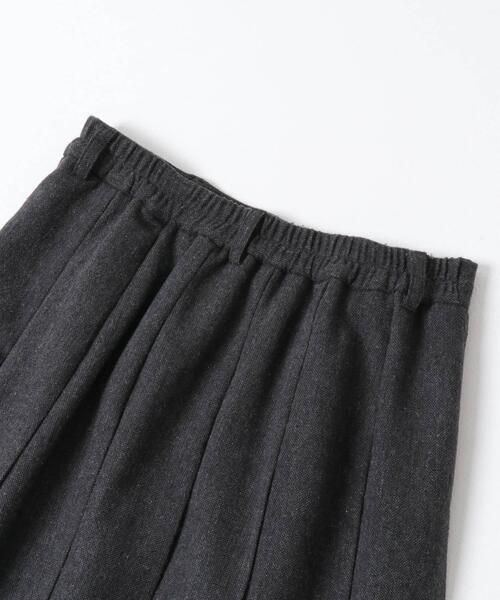 ITEMS URBANRESEARCH（アイテムズ アーバンリサーチ）の「ベルト付きプリーツスカート（スカート・レディース・ブラック/ブラウン・FREE）」の11枚目の写真