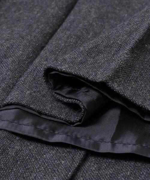 ITEMS URBANRESEARCH（アイテムズ アーバンリサーチ）の「ベルト付きプリーツスカート（スカート・レディース・ブラック/ブラウン・FREE）」の12枚目の写真