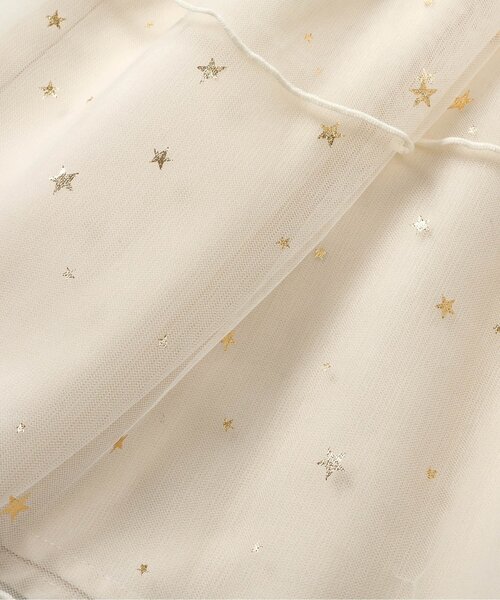 apres les cours（アプレレクール）の「【ジュニア対応】花びらチュールバックリボンワンピース（ワンピース・キッズ・アイボリー/ラベンダー・80/90/100/110/120/130/140）」の8枚目の写真