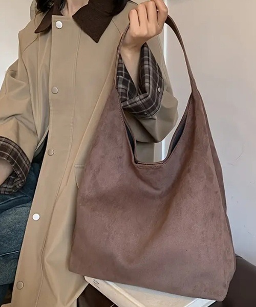 Vini(ヴィニ)の「【Vini】ワンハンドルバッグ<内ポケット付き>(ハンドバッグ・レディース・カーキ/ブラウン/ベージュ・FREE)」の2枚目の写真