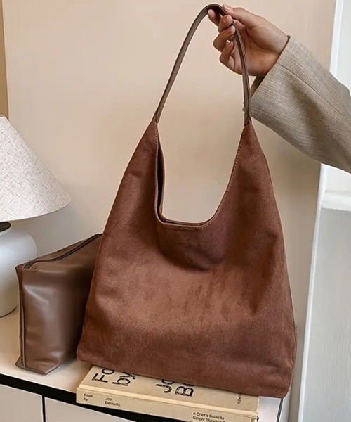 Vini(ヴィニ)の「【Vini】ワンハンドルバッグ<内ポケット付き>(ハンドバッグ・レディース・カーキ/ブラウン/ベージュ・FREE)」の8枚目の写真