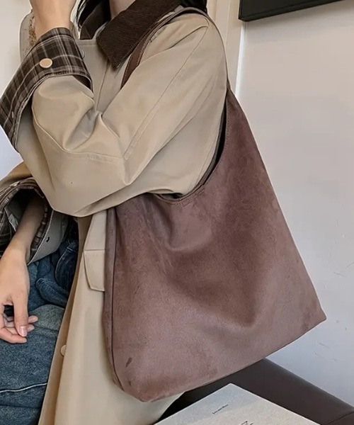 Vini(ヴィニ)の「【Vini】ワンハンドルバッグ<内ポケット付き>(ハンドバッグ・レディース・カーキ/ブラウン/ベージュ・FREE)」の14枚目の写真
