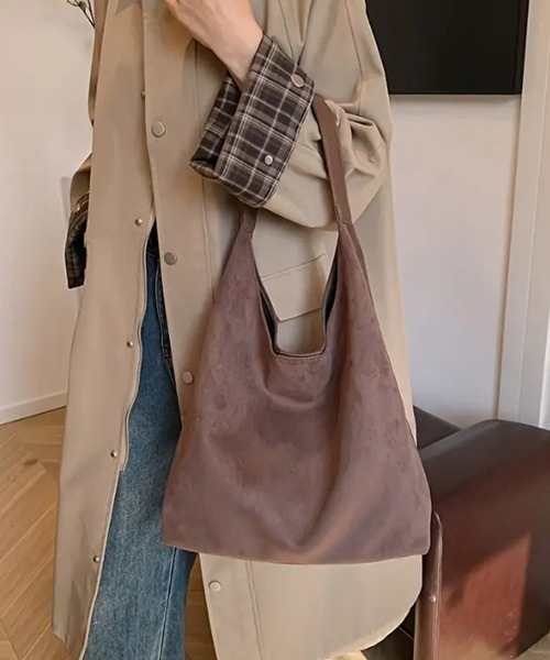 Vini(ヴィニ)の「【Vini】ワンハンドルバッグ<内ポケット付き>(ハンドバッグ・レディース・カーキ/ブラウン/ベージュ・FREE)」の10枚目の写真