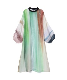 NON TOKYO | NON TOKYO/ノントーキョー/ダイレクトプリントシアーワンピース(ワンピース)