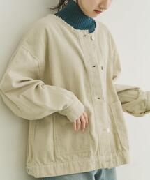 ITEMS URBANRESEARCH | 『イージーケア』コーデュロイノーカラージャケット(ノーカラージャケット)