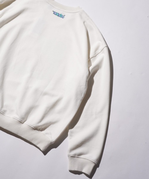 NANGA(ナンガ)の「NANGA / ナンガ NANGA×RYUJI KAMIYAMA SWEAT 神山隆二 スウェット(スウェット・メンズ・オートミール/ホワイト/ブラック・MEDIUM/LARGE/X-LARGE)」の16枚目の写真