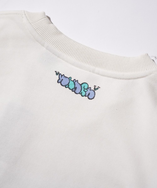 NANGA(ナンガ)の「NANGA / ナンガ NANGA×RYUJI KAMIYAMA SWEAT 神山隆二 スウェット(スウェット・メンズ・オートミール/ホワイト/ブラック・MEDIUM/LARGE/X-LARGE)」の17枚目の写真