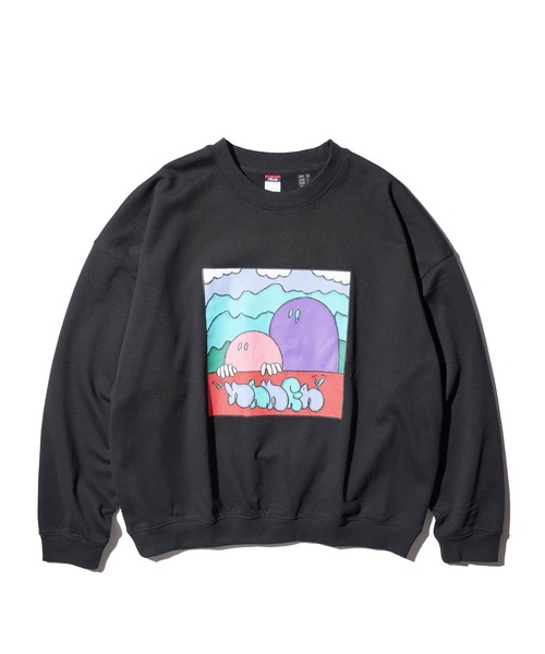 NANGA(ナンガ)の「NANGA / ナンガ NANGA×RYUJI KAMIYAMA SWEAT 神山隆二 スウェット(スウェット・メンズ・オートミール/ホワイト/ブラック・MEDIUM/LARGE/X-LARGE)」の18枚目の写真