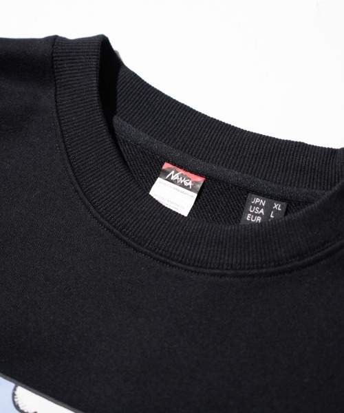 NANGA(ナンガ)の「NANGA / ナンガ NANGA×RYUJI KAMIYAMA SWEAT 神山隆二 スウェット(スウェット・メンズ・オートミール/ホワイト/ブラック・MEDIUM/LARGE/X-LARGE)」の19枚目の写真