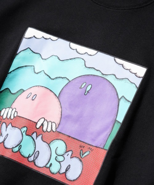 NANGA(ナンガ)の「NANGA / ナンガ NANGA×RYUJI KAMIYAMA SWEAT 神山隆二 スウェット(スウェット・メンズ・オートミール/ホワイト/ブラック・MEDIUM/LARGE/X-LARGE)」の20枚目の写真
