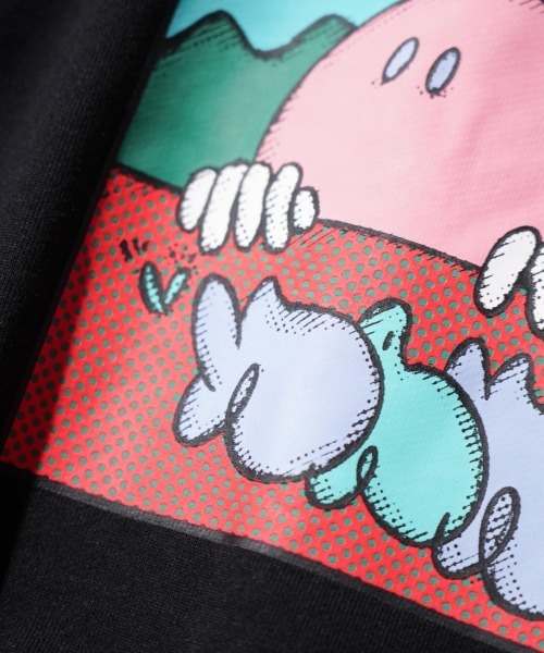 NANGA(ナンガ)の「NANGA / ナンガ NANGA×RYUJI KAMIYAMA SWEAT 神山隆二 スウェット(スウェット・メンズ・オートミール/ホワイト/ブラック・MEDIUM/LARGE/X-LARGE)」の21枚目の写真