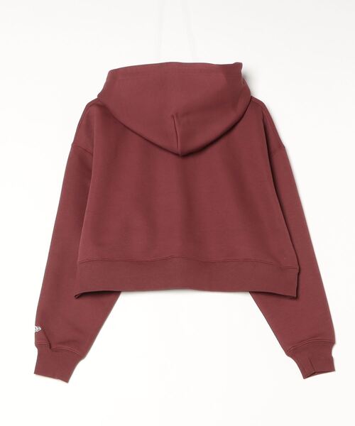 NEW ERA（ニューエラ）の「ニューエラ  CALNAMUR FW25 WPA TECH SWEAT HOODIE BRN（パーカー・レディース・ブラウン・L/M/S）」の6枚目の写真