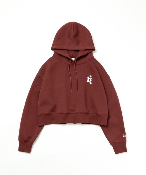 NEW ERA（ニューエラ）の「ニューエラ  CALNAMUR FW25 WPA TECH SWEAT HOODIE BRN（パーカー・レディース・ブラウン・L/M/S）」の2枚目の写真