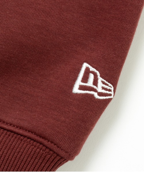 NEW ERA（ニューエラ）の「ニューエラ  CALNAMUR FW25 WPA TECH SWEAT HOODIE BRN（パーカー・レディース・ブラウン・L/M/S）」の4枚目の写真