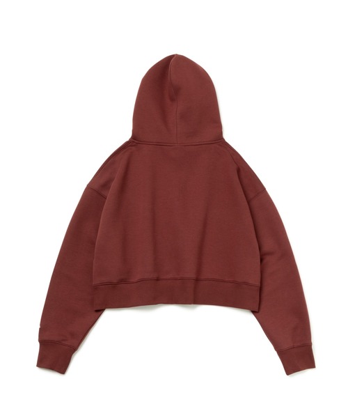 NEW ERA（ニューエラ）の「ニューエラ  CALNAMUR FW25 WPA TECH SWEAT HOODIE BRN（パーカー・レディース・ブラウン・L/M/S）」の5枚目の写真