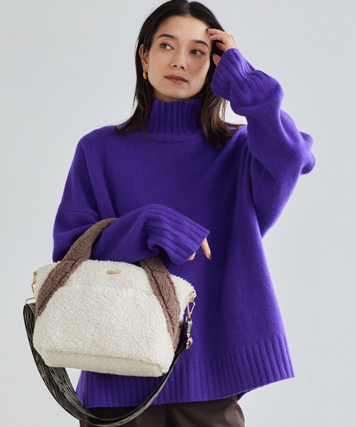 BARNYARDSTORM / AQUAハイネックプルオーバー【WEB限定カラー