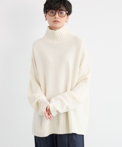 BARNYARDSTORM / AQUAハイネックプルオーバー【WEB限定カラー