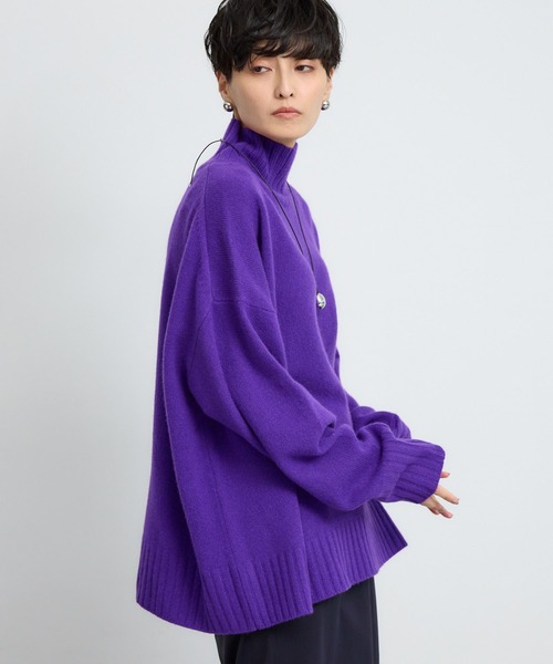 BARNYARDSTORM / AQUAハイネックプルオーバー【WEB限定カラー