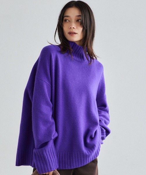 セール】BARNYARDSTORM / AQUAハイネックプルオーバー【WEB限定カラー