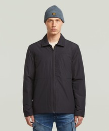 G-STAR（ジースター）の「LOFTY PADDED JACKET/撥水軽量中綿ジップアップブルゾン（ブルゾン）」
