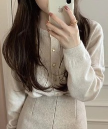 nico nico（ニコニコ）の「【 nico nico / ニコニコ 】愛されショートニットカーディガン（カーディガン/ボレロ・レディース）」