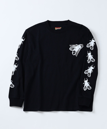 JOURNAL STANDARD（ジャーナルスタンダード）の「PILLOW HEAT for JOURNAL STANDATD / ピローヒート Madrid Fly LS Tシャツ（Tシャツ/カットソー）」