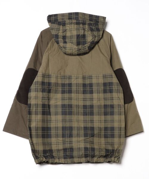 Barbour(バブアー)の「Shelleyシャワープルーフ ジャケット(レディース)(テーラードジャケット・レディース・オリーブ・8/10)」の10枚目の写真