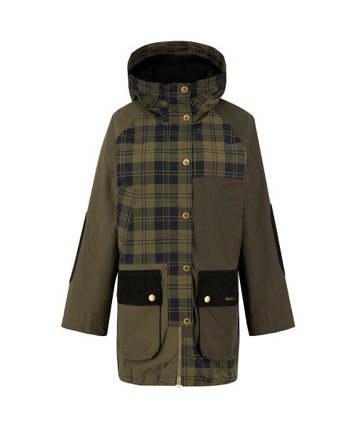 Barbour(バブアー)の「Shelleyシャワープルーフ ジャケット(レディース)(テーラードジャケット・レディース・オリーブ・8/10)」の8枚目の写真