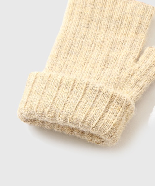 THE INOUE BROTHERS（ザイノウエブラザーズ）の「【THE INOUE BROTHERS...together with ADAM ET ROPE'】BRUSHED HAND WARMER（手袋・メンズ・グレー/ブルー/ブラック/ダークラベンダー/キナリ/ネイビー/オレンジ/ダークブラウン/レッド・FREE）」の15枚目の写真