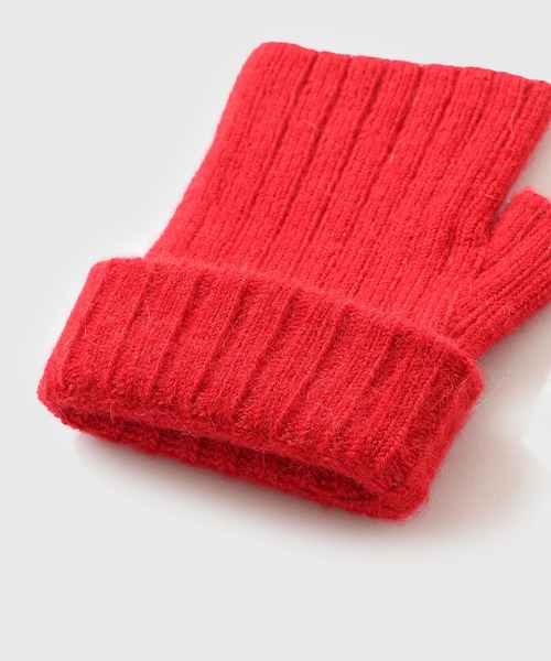 THE INOUE BROTHERS（ザイノウエブラザーズ）の「【THE INOUE BROTHERS...together with ADAM ET ROPE'】BRUSHED HAND WARMER（手袋・メンズ・グレー/ブルー/ブラック/ダークラベンダー/キナリ/ネイビー/オレンジ/ダークブラウン/レッド・FREE）」の18枚目の写真