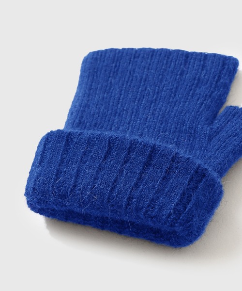 THE INOUE BROTHERS（ザイノウエブラザーズ）の「【THE INOUE BROTHERS...together with ADAM ET ROPE'】BRUSHED HAND WARMER（手袋・メンズ・グレー/ブルー/ブラック/ダークラベンダー/キナリ/ネイビー/オレンジ/ダークブラウン/レッド・FREE）」の19枚目の写真