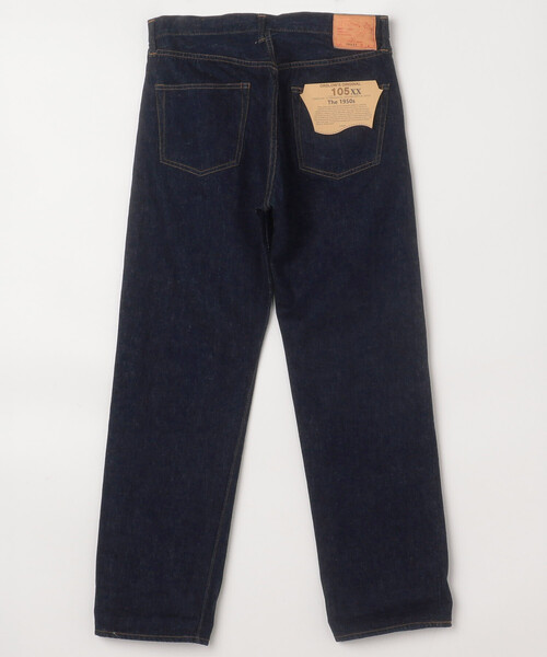 orSlow（オアスロウ）の「Orslow/オアスロウ 105XX THE 1950S SELVEDGE DENIM（デニムパンツ・メンズ・ネイビー・1/2/3）」の8枚目の写真